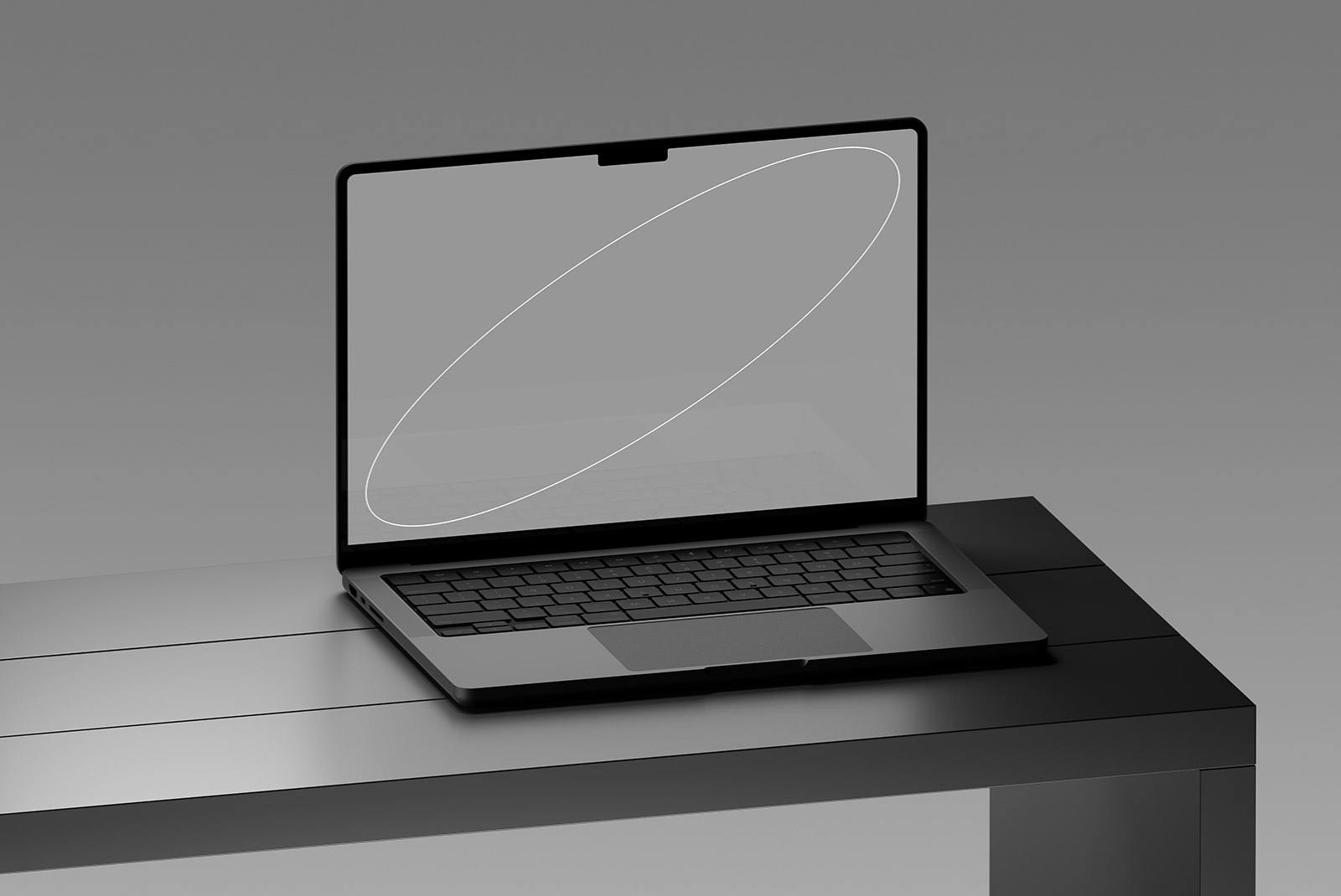 MacBook Pro 15 Standard Mockup